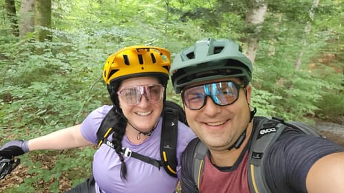 Customer photo review of REVO Kapvoe X63 Photochromic Sunglasses for Men Women