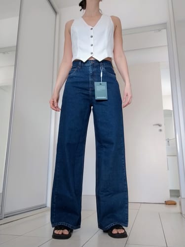 Gabriela S. review of Colete Calêndula Off White image 1 out of 2
