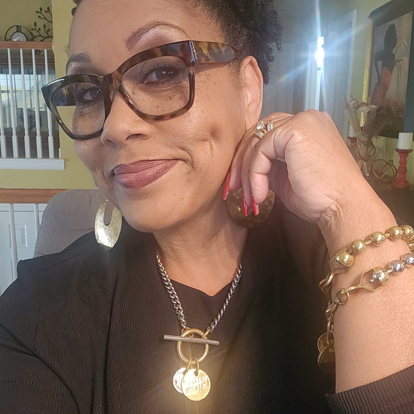 Customer photo review of Betsy double threat