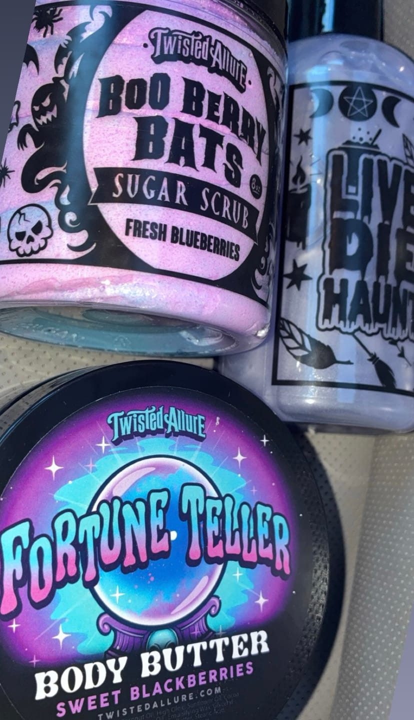 Customer photo review of Fortune Teller Body Wash