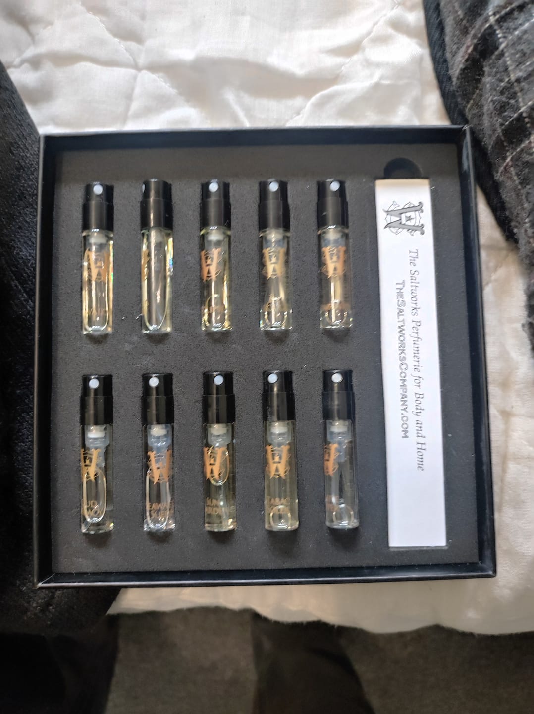 Customer photo review of Men's Discovery Set
