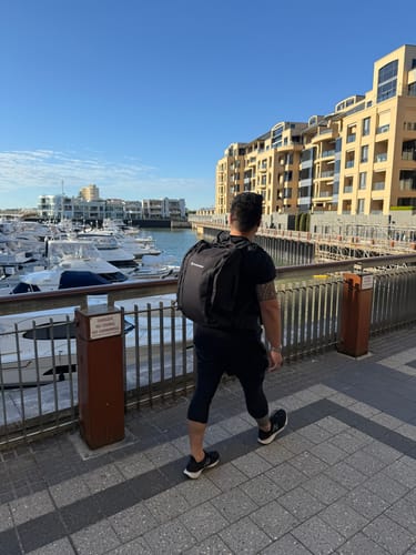 Customer photo review of RUCKING BACKPACK