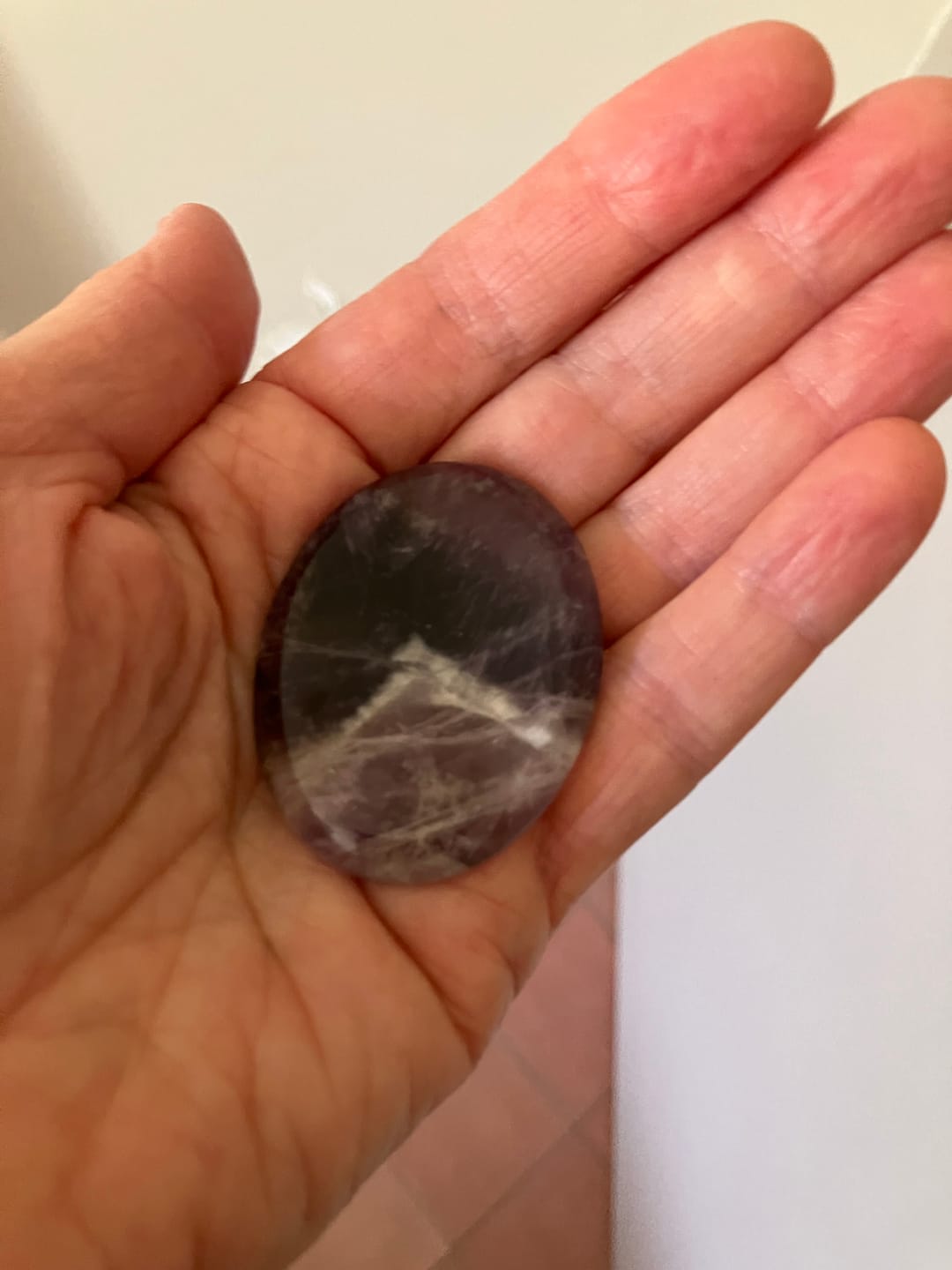 Customer photo review of Pierre anti-stress Améthyste
