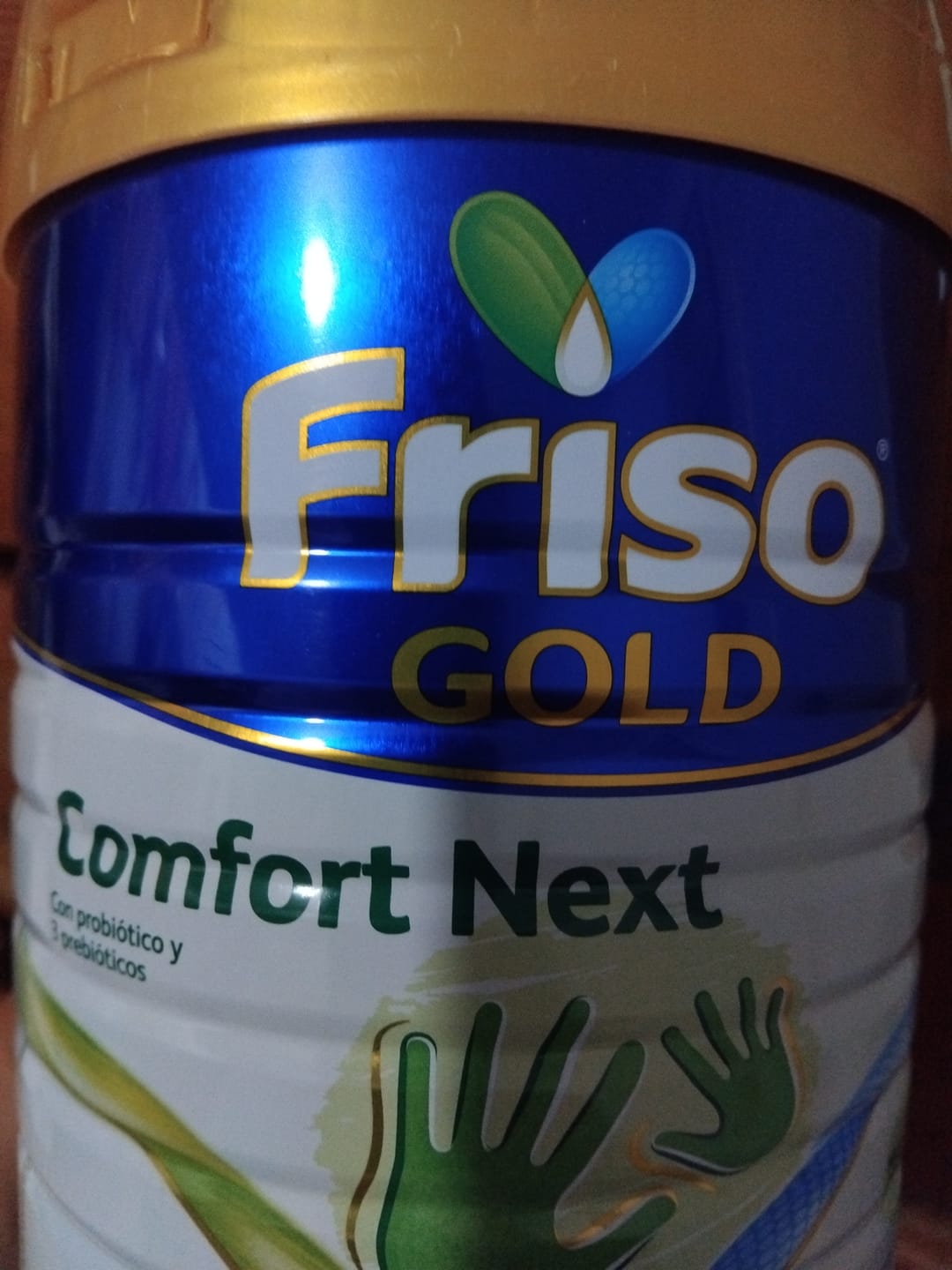 Customer photo review of Friso Gold Comfort Next (1 A 3 Años) Pack C/ 1.2 Kg