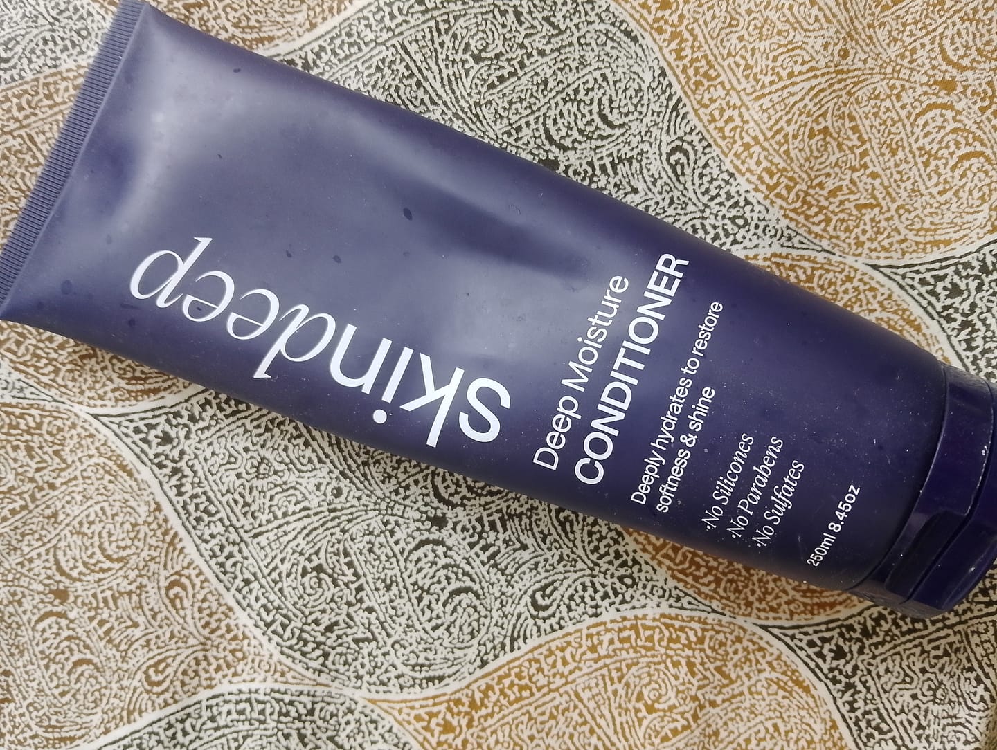 Customer photo review of DEEP MOISTURE CONDITIONER - with Silk Protein+Pro Vit B5