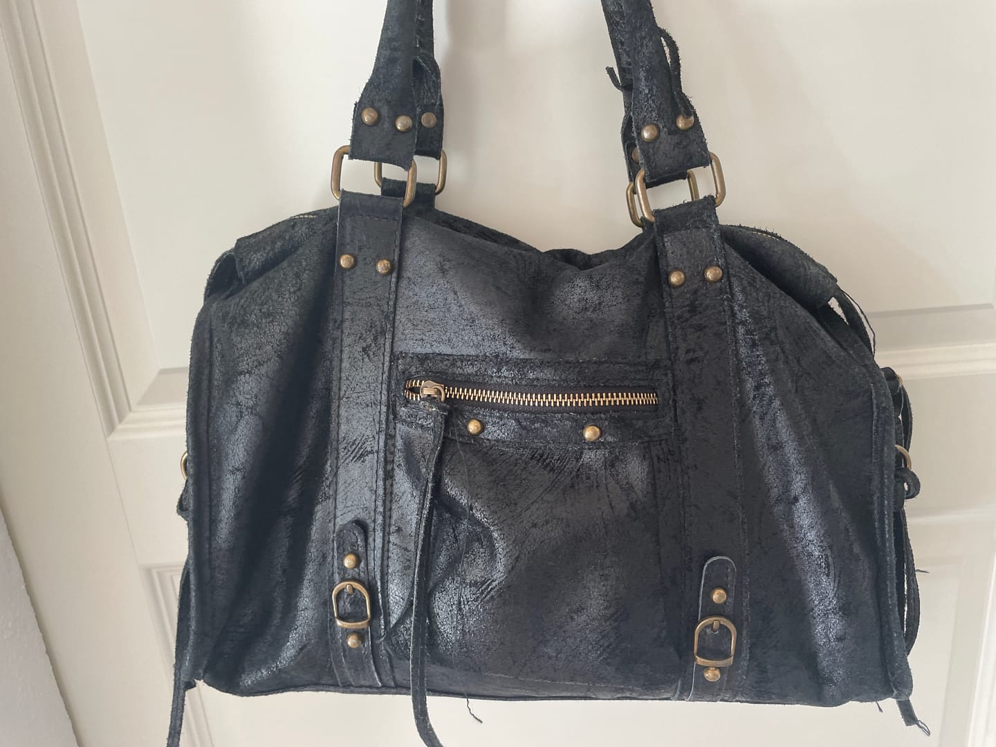 Customer photo review of It girl bag black