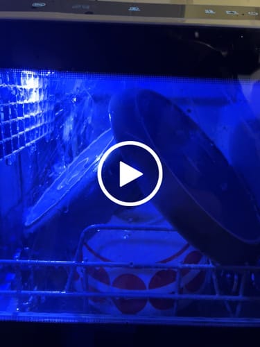 Customer video review of R01 Compact Countertop Dishwasher