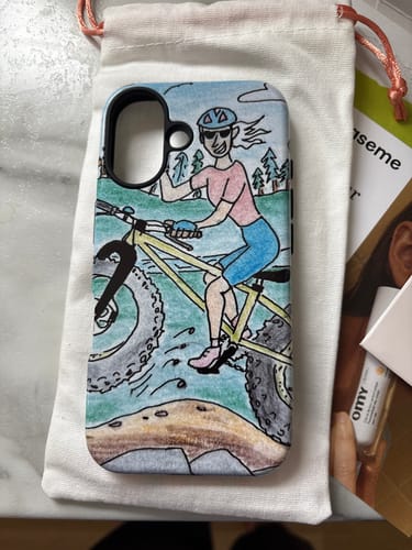 Customer photo review of Custom - iPhone 16