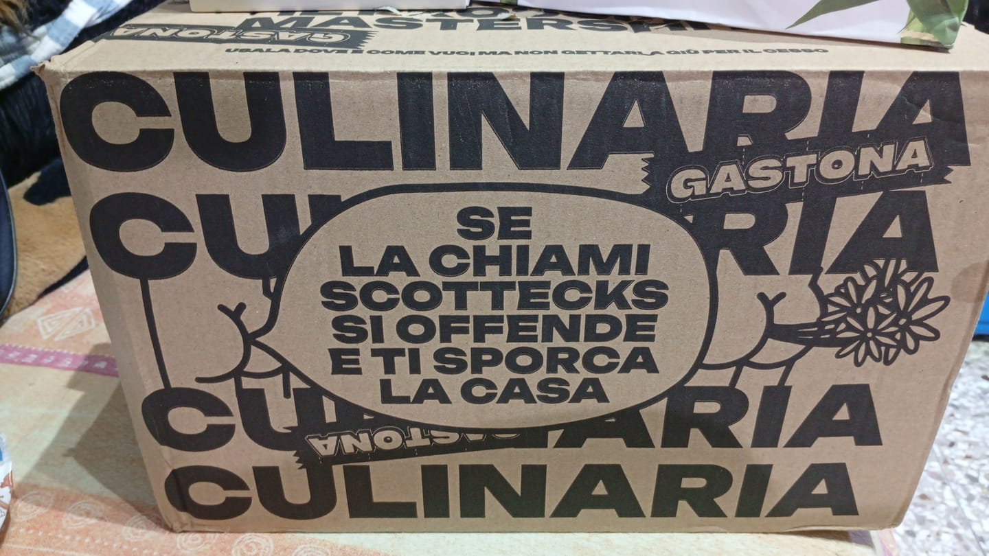 Customer photo review of CULINARIA - CARTA DA CUCINA 100% BAMBOO