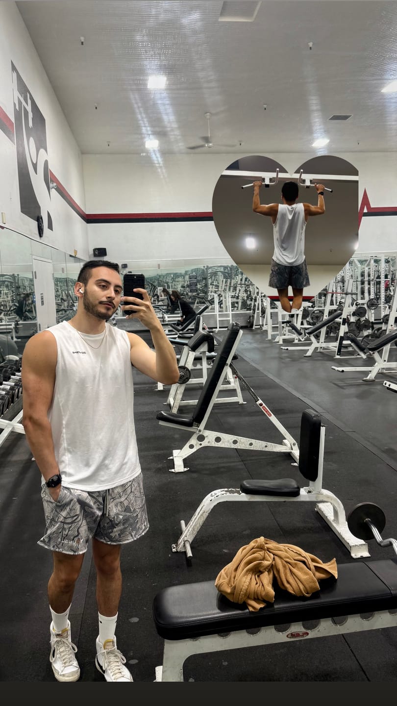 Customer photo review of 1117 - Tree Camo Mesh Shorts