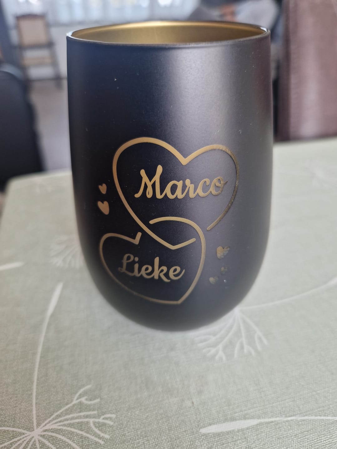 Customer photo review of Twee harten - Koppel-Lantaarn