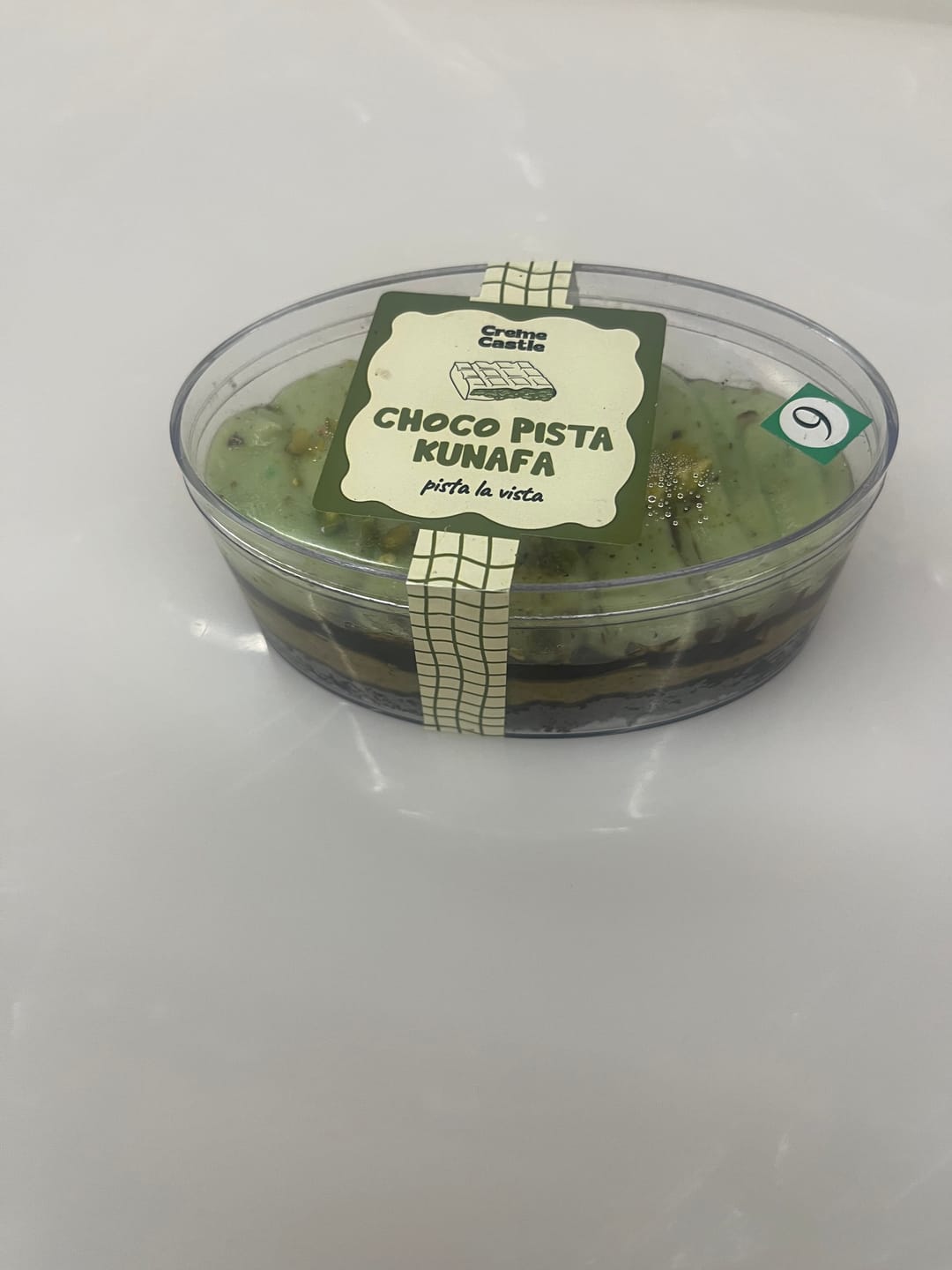 Customer photo review of Dubai Viral Chocolate Kunafa Jar [2 Pcs]