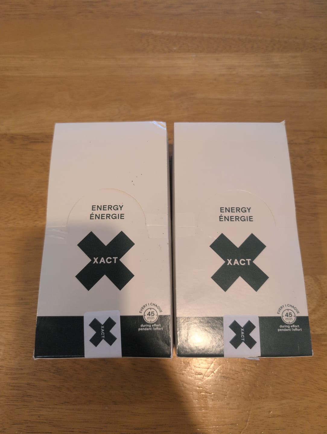 Customer photo review of XACT Energy Mixed Boxes