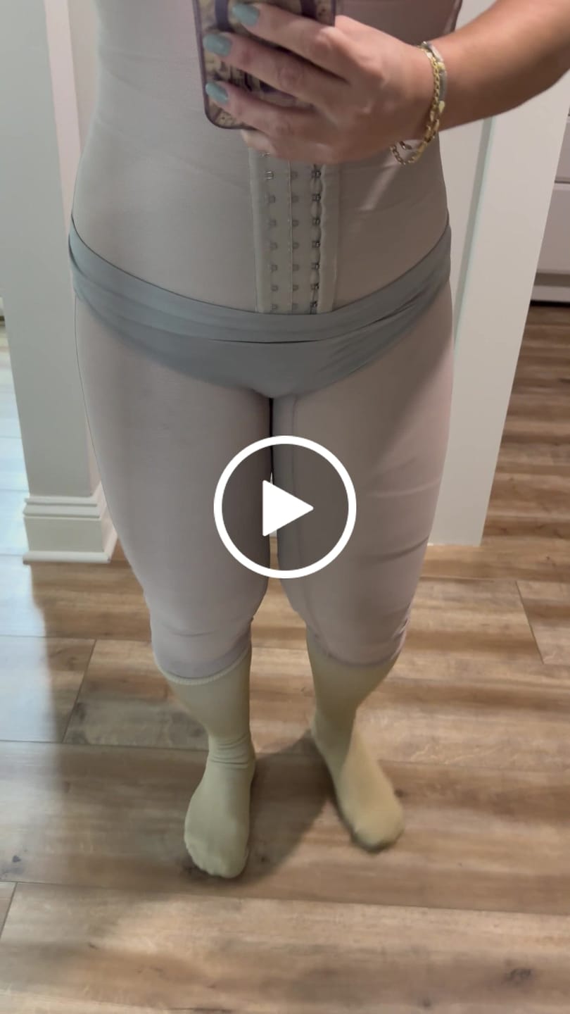 Customer video review of Ultra curve shaping bodysuit - Style 454