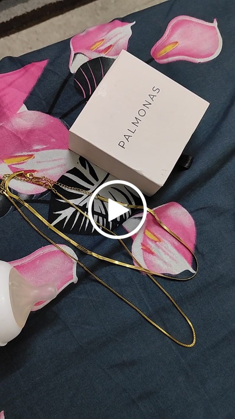 Customer video review of Double Chain Delight Necklace