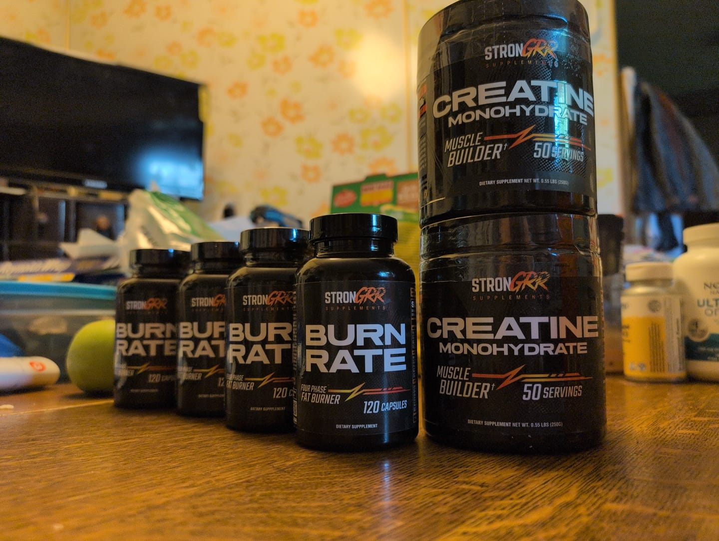Customer photo review of Creatine