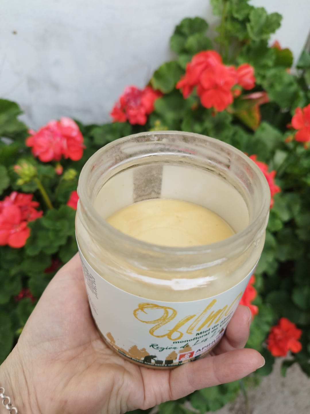Customer photo review of Miel de Ulmo 515 grs