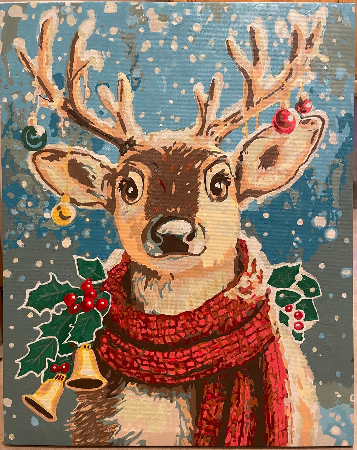 Customer photo review of Christmas Friend