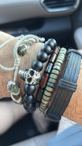 Customer photo review of LOUDER THAN LIFE BRACELET 2025