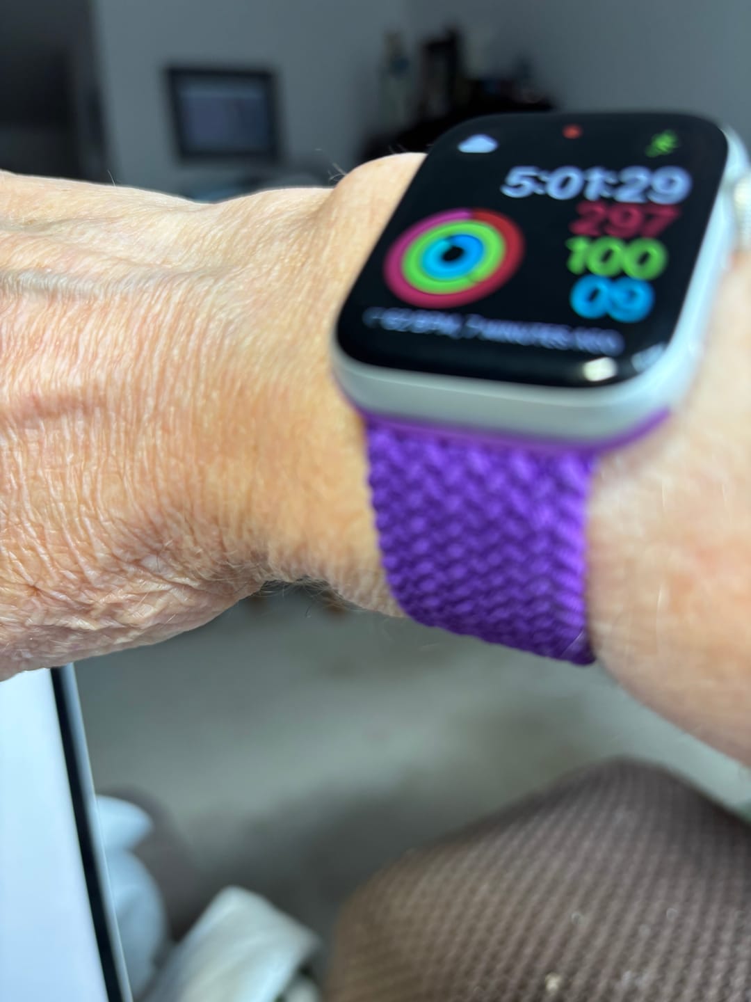 Customer photo review of Woven Loop