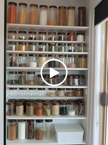 Customer video review of 250ml Acacia Lid Glass Jar – Spice Pantry Storage