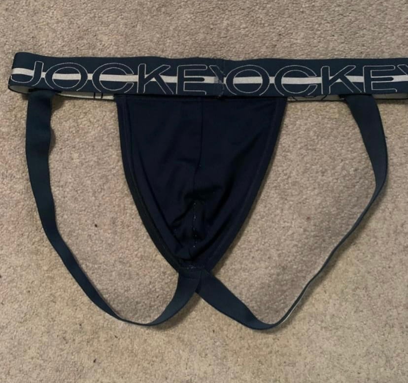 Customer photo review of 3 Pack Men's Large Pouch Low-Rise Sexy Jockstrap