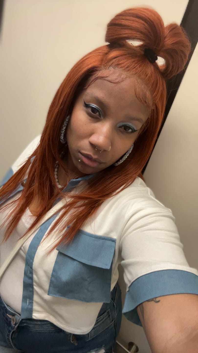 Customer photo review of Hold Me Down™ Adhesive Skin Guard (Ain’t No Other™)