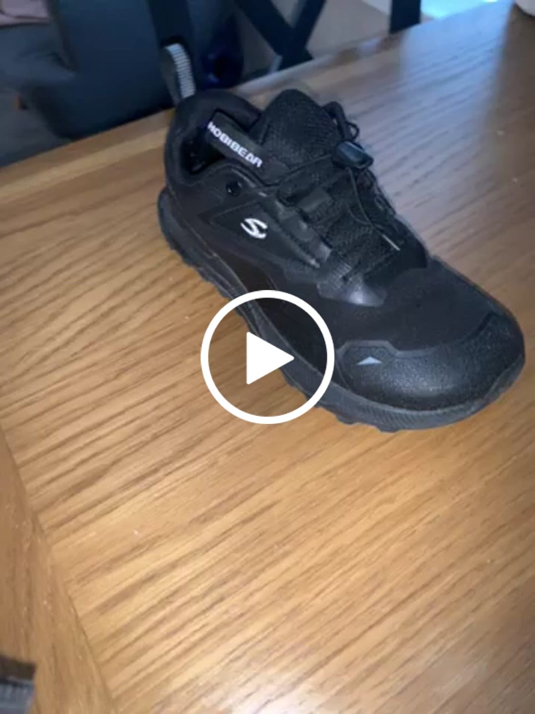 Customer video review of Stratus - Wide Toe Sneakers