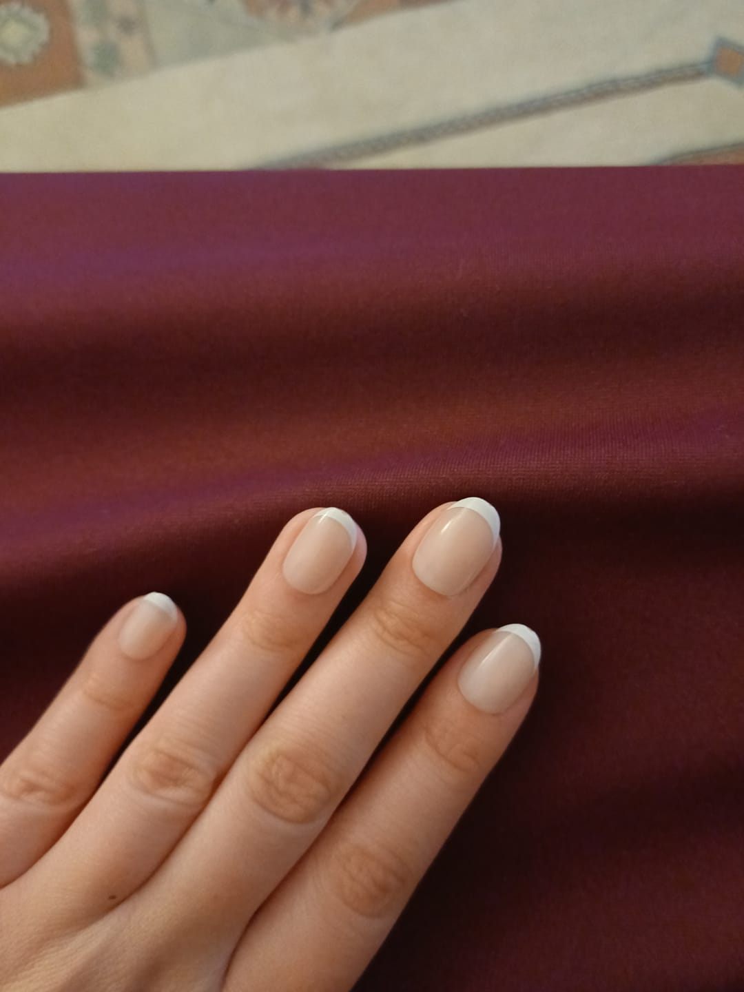 Customer photo review of Pure Chic - Short Round - 30 Adet Takma Tırnak