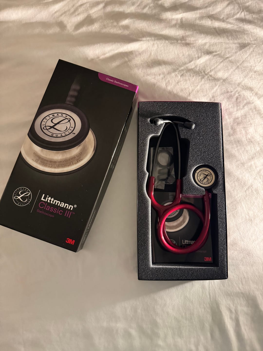 Customer photo review of Pod Technical Cardiopod II Stethoscope Case for all Littmann Stethoscopes - All Black