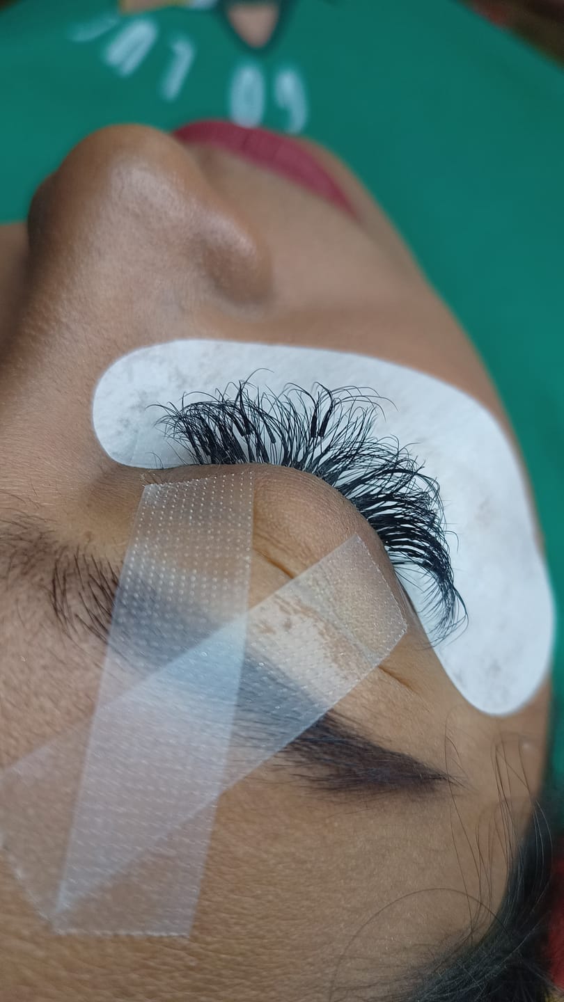 Customer photo review of Volume Glue