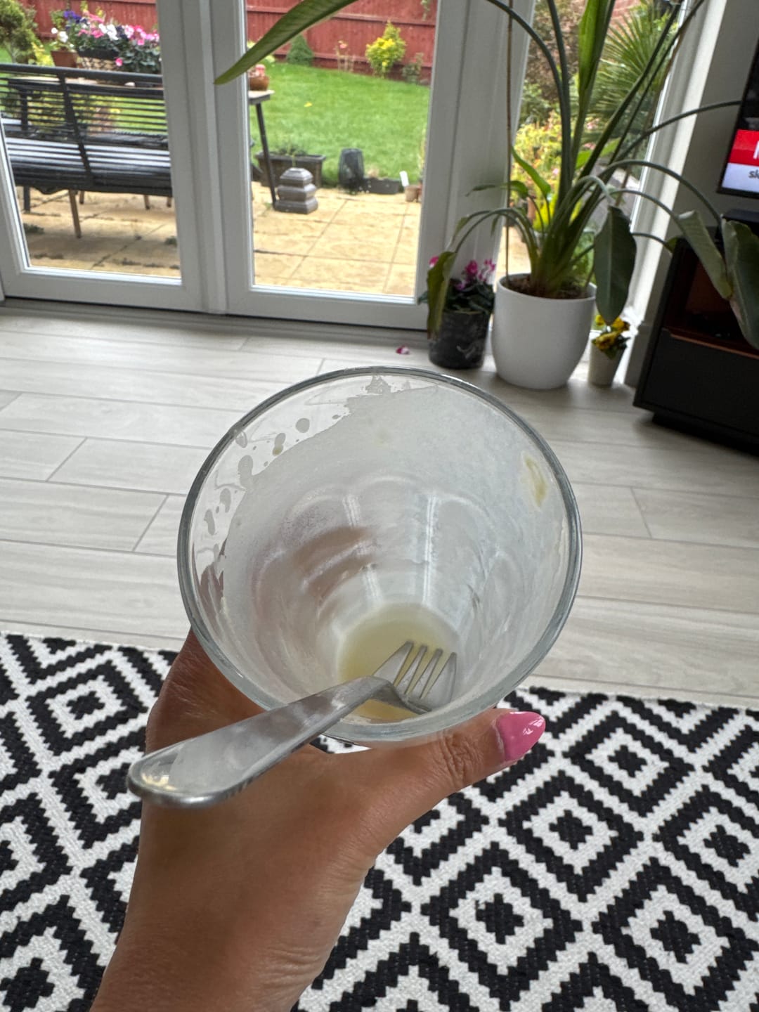 Customer photo review of Mango Lassi
