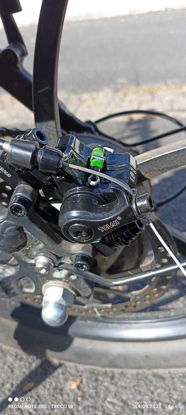 Customer photo review of Brakes for Ebike