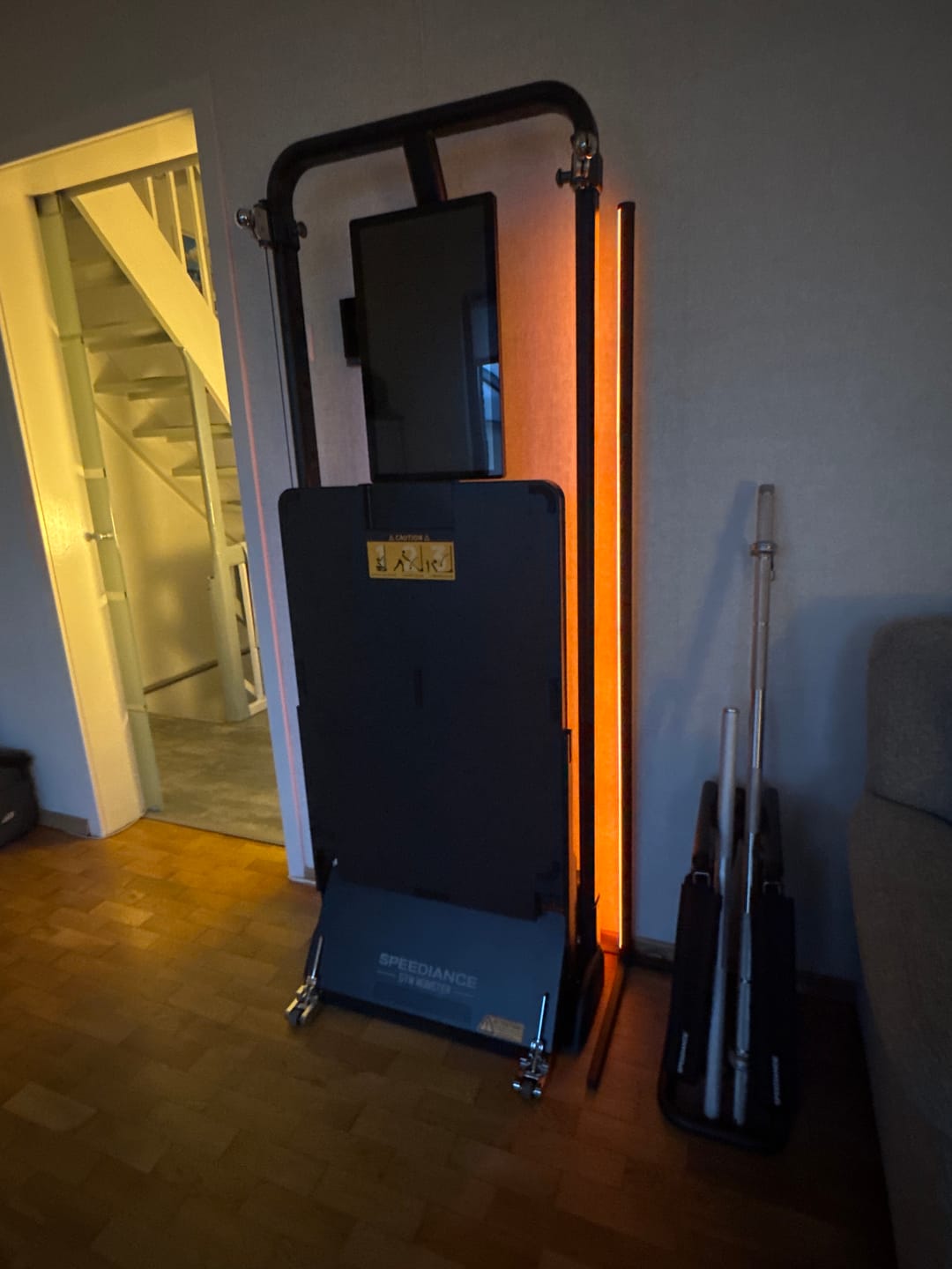 Customer photo review of Speediance Gym Monster - Family Plus