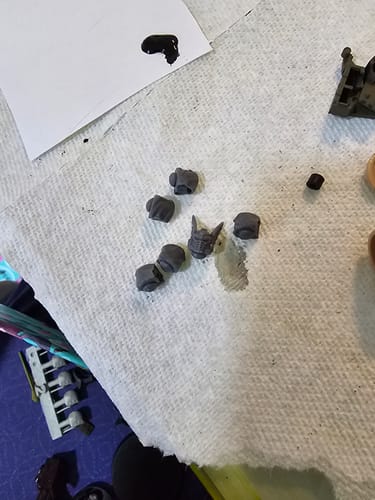 Customer photo review of Pilgrims Expansion Pack Heads