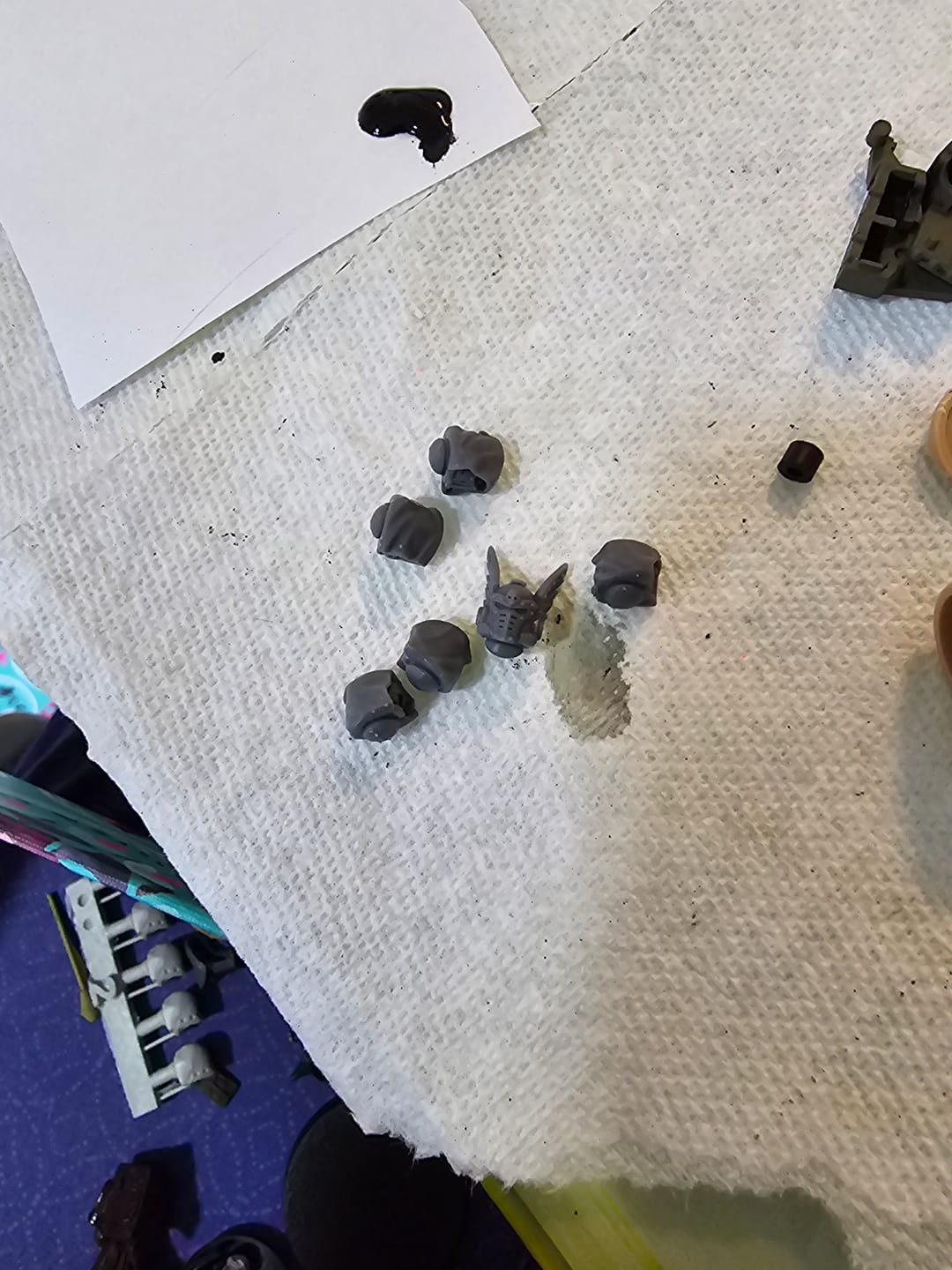 Customer photo review of Pilgrims Expansion Pack Heads