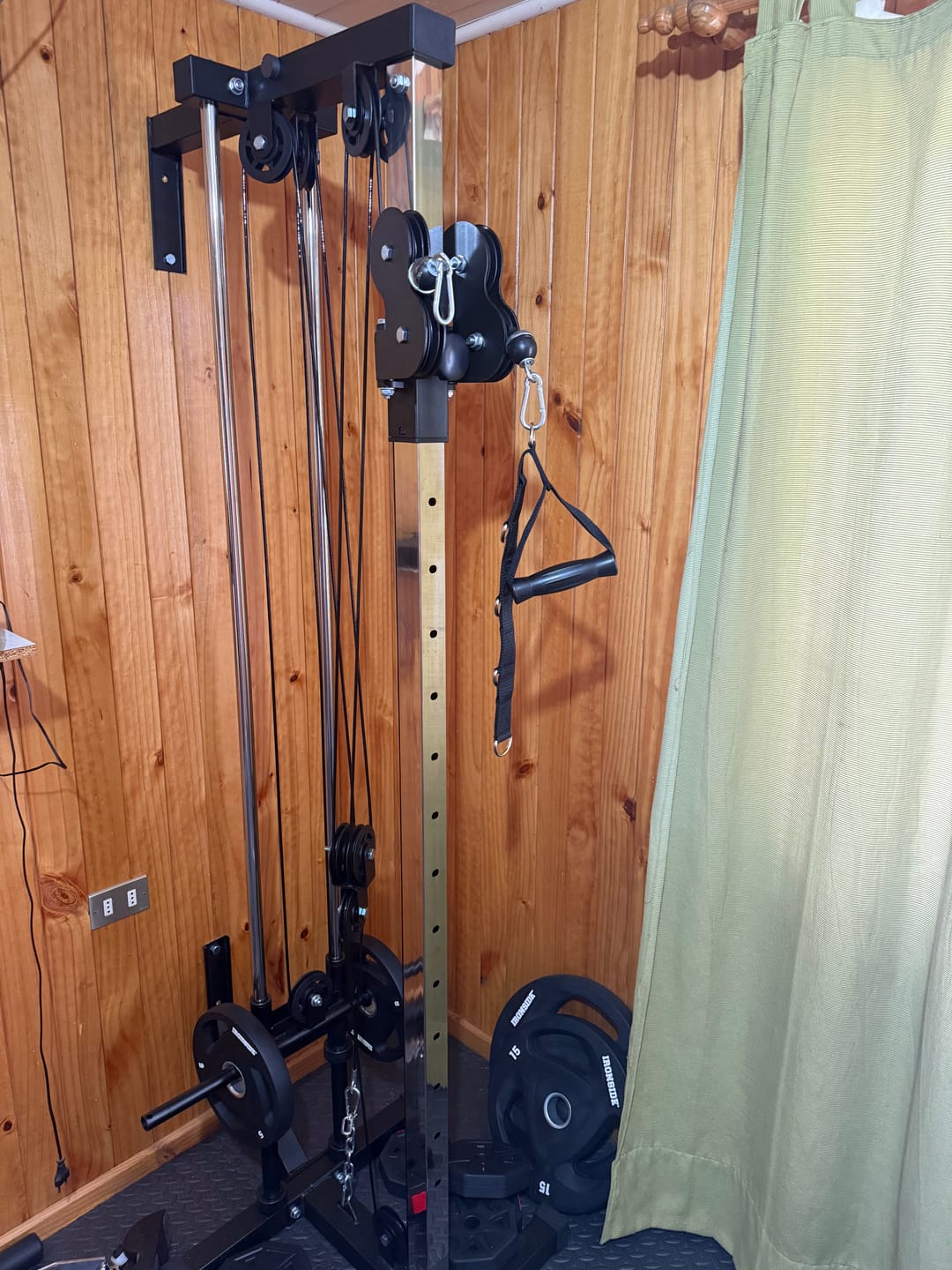 Customer photo review of Polea Alta LITE IRONSIDE