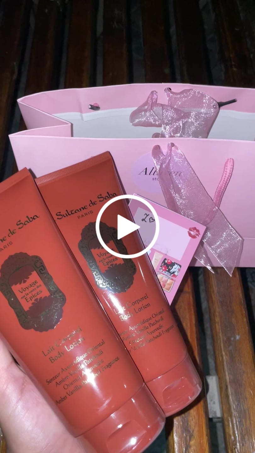 Customer video review of Body Lotion - Ayurvedic Treatment - Amber Vanilla Patchouli Journey To The Spices Route