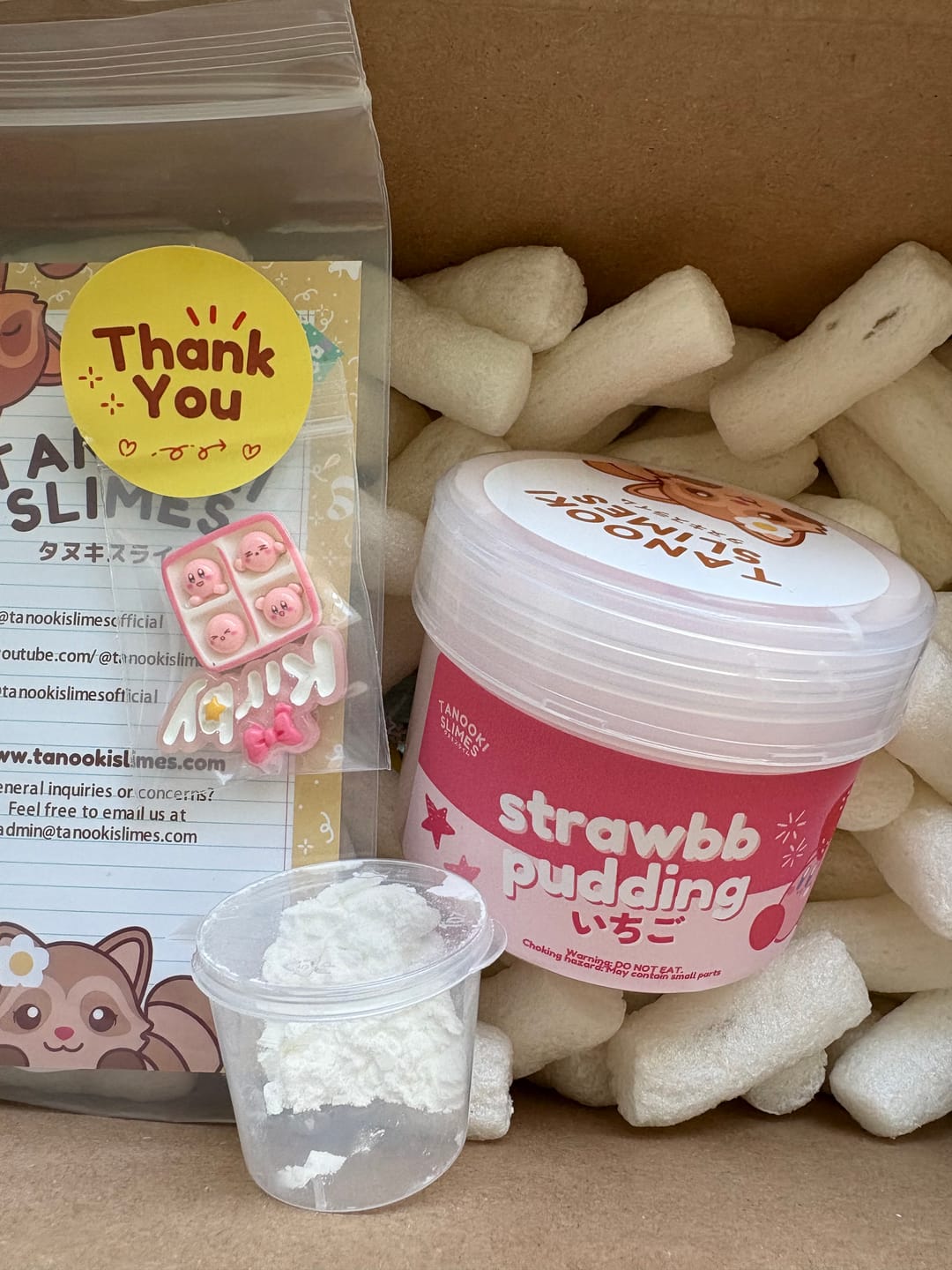 Customer photo review of Strawberry Pudding
