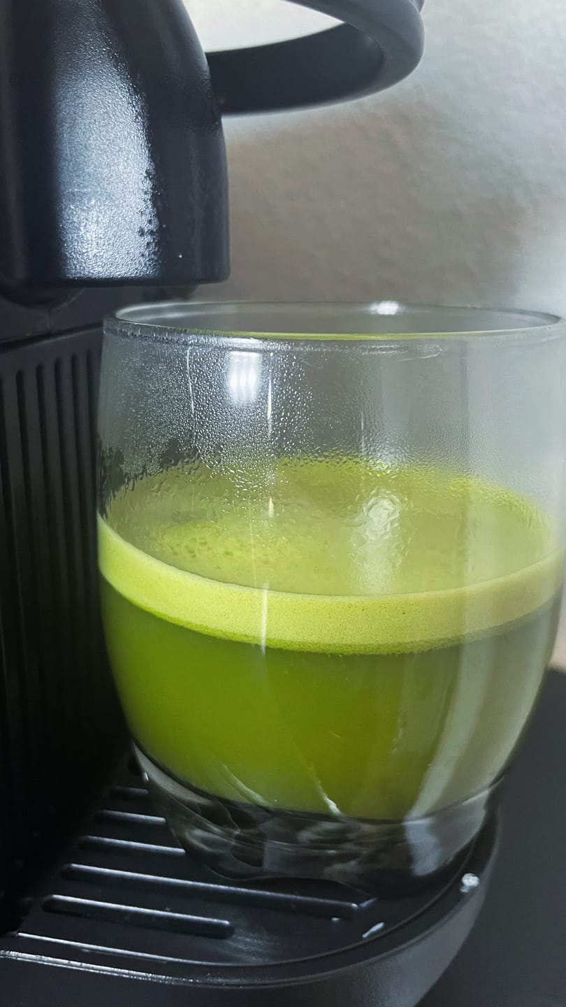 Customer photo review of CAPSULES DE MATCHA
