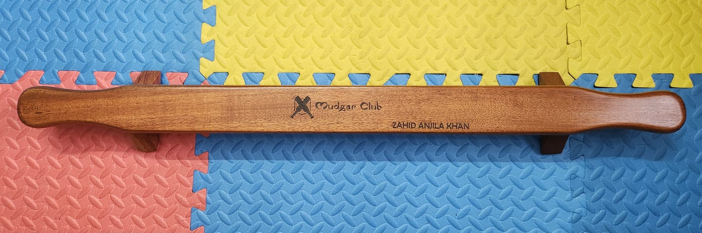 Customer photo review of Wooden Push-up Board (Shena/Hindu push-up boards)