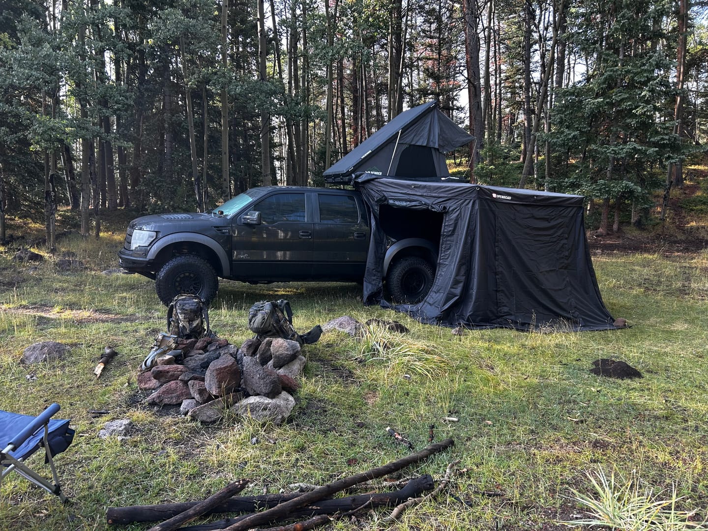 Customer photo review of OPENROAD 270 Awning Side Wall