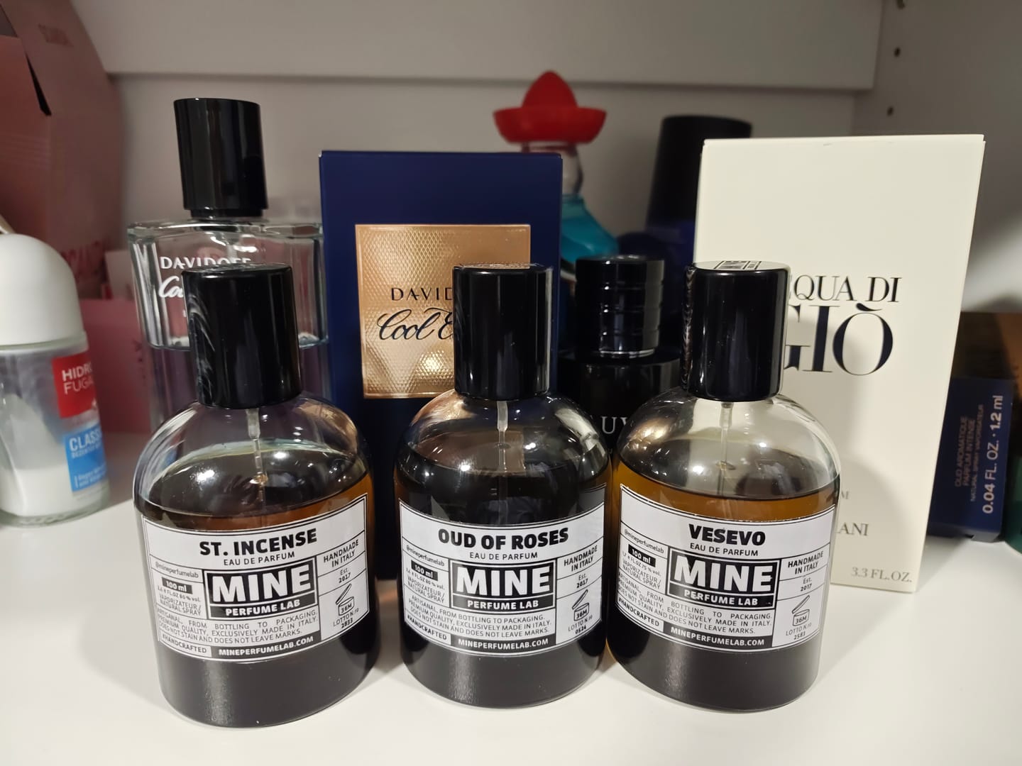 Customer photo review of OUD OF ROSES