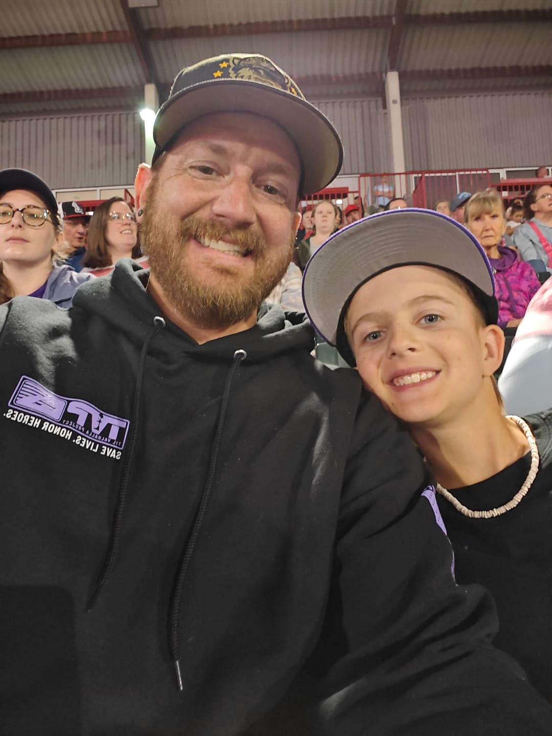 Customer photo review of Keep Writing Your Story - Hoodie
