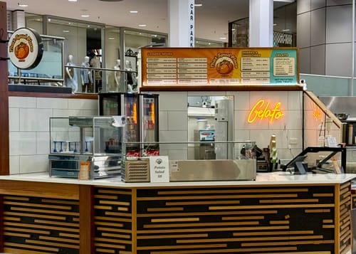 Customer photo review of Custom LED Neon Logo