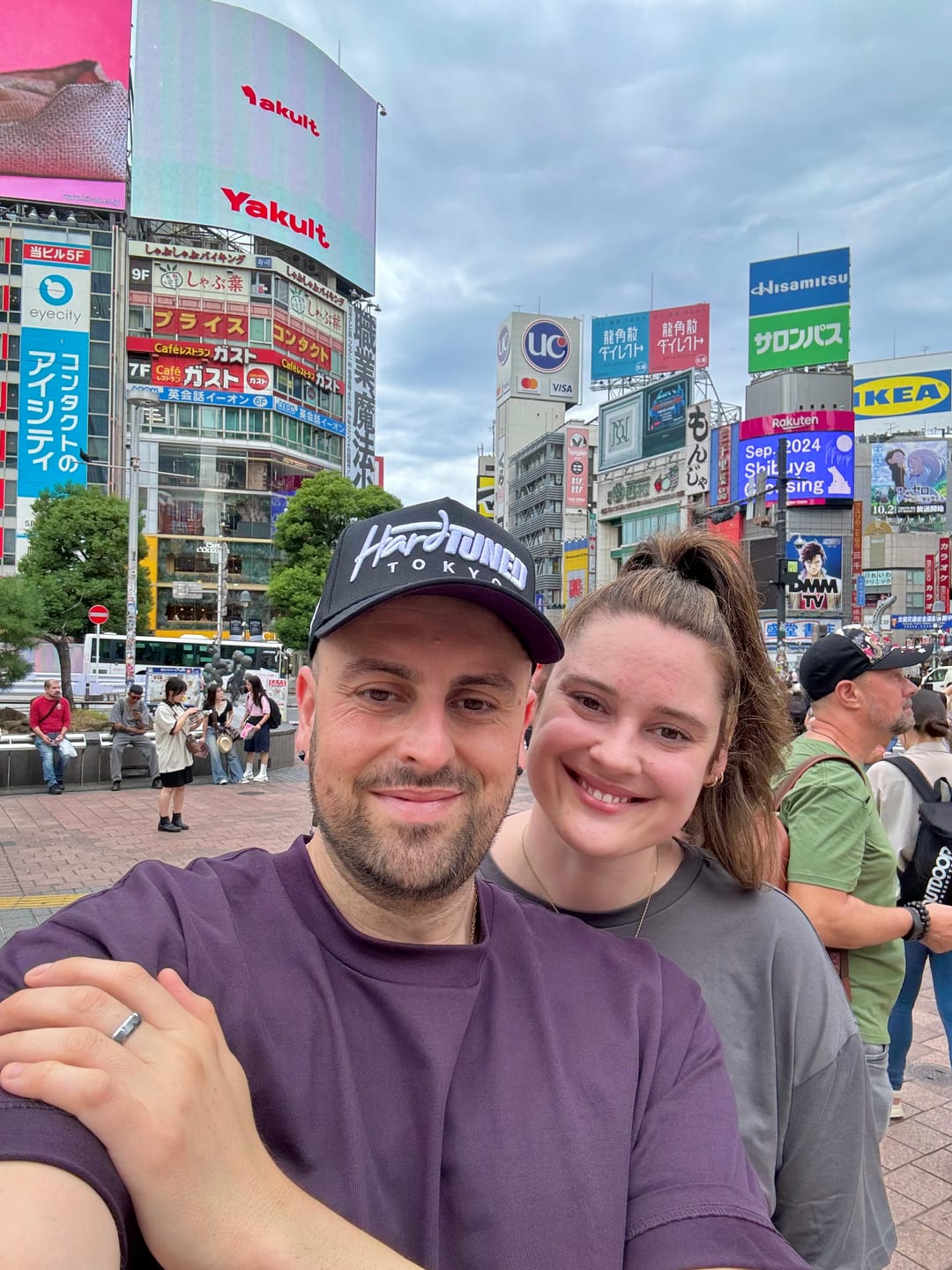 Customer photo review of Hardtuned Tokyo Tan A-Frame Cap