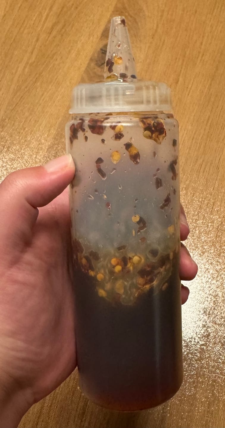 Customer photo review of FUMOSA Dosierflasche (2er SET)