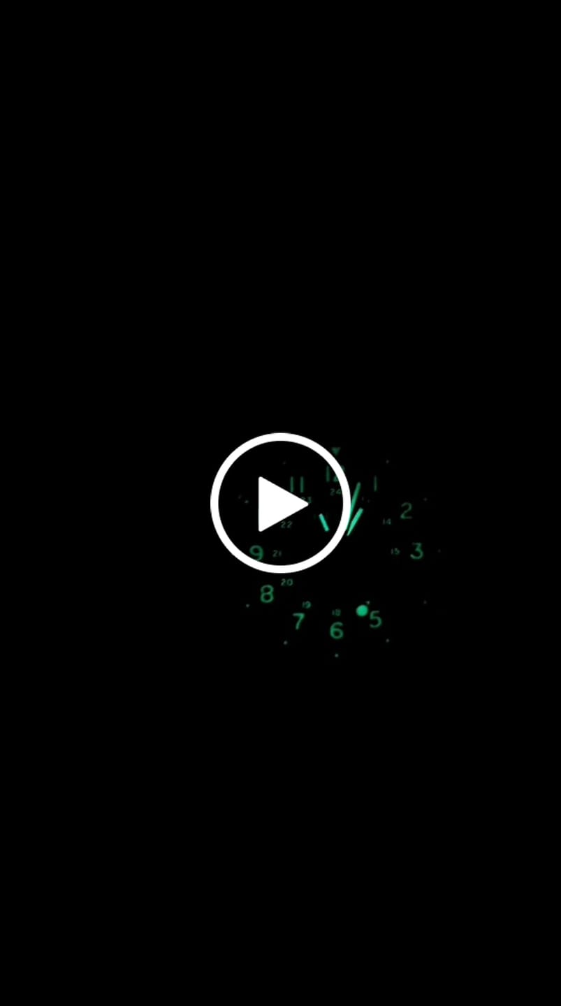 Customer video review of VOYAGER - 100M Waterproof Titanium Automatic Field Watch | Black