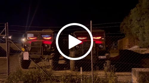 Customer video review of LED Windshield Eyes - Transform Your Truck Into a Beast