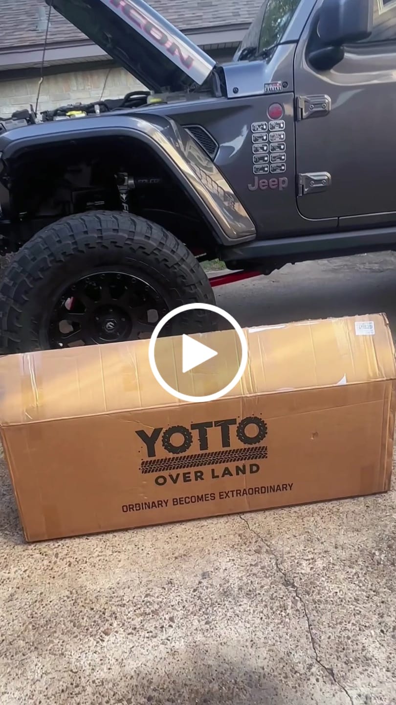 Customer video review of 18-25 OEM Color Matched Front Grille for Wrangler JL/Gladiator JT